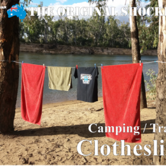 Light small travel clothesline
