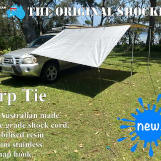 Simple Easy Tarp Ties