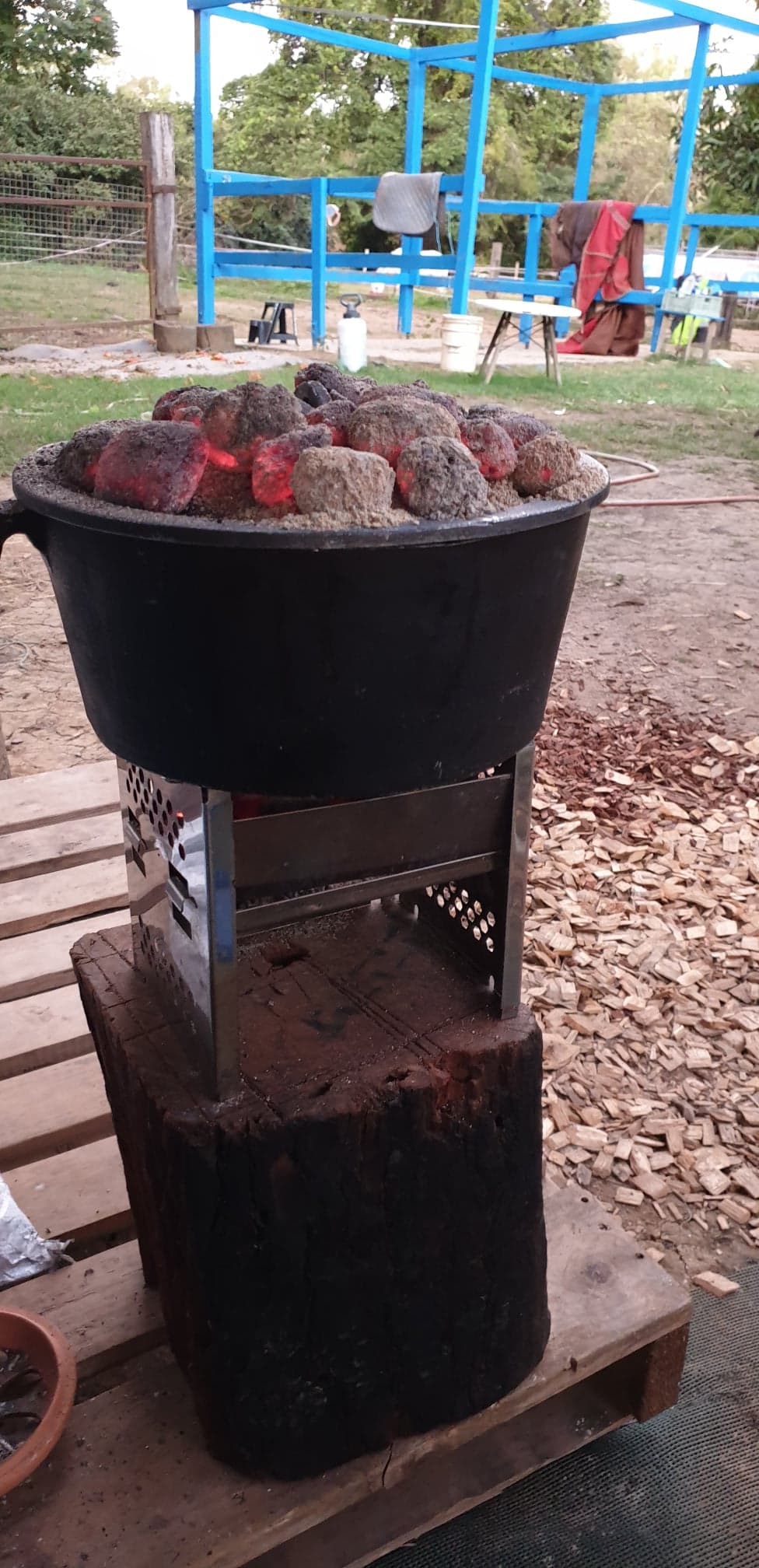 Mini Camp Stove