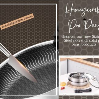 Honeycomb non stick Stainless Steel Cookware (Morgs Pots)